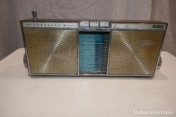 Radios antiguas: Radio Vanguard S&uacute;per Jet - Foto 1