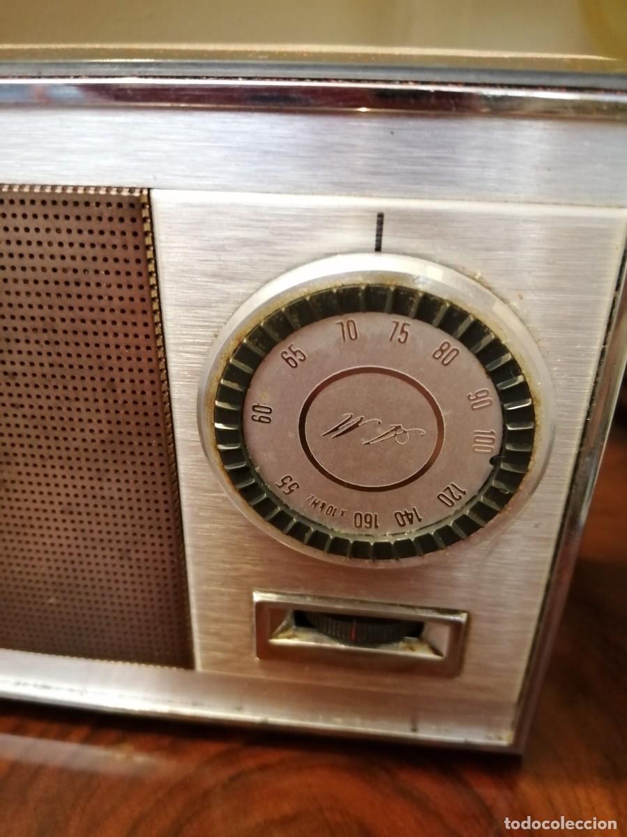 Radios antiguas: Radio transistor Espa&ntilde;ol &Iacute;nter. - Foto 3