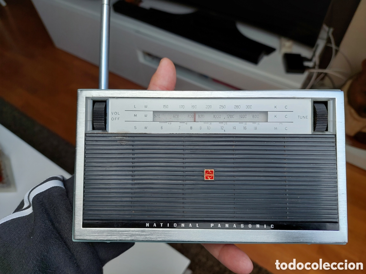 Radios antiguas: Radio Nacional Panasonic. - Foto 6