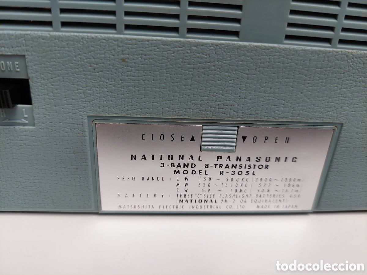 Radios antiguas: Radio Nacional Panasonic. - Foto 8