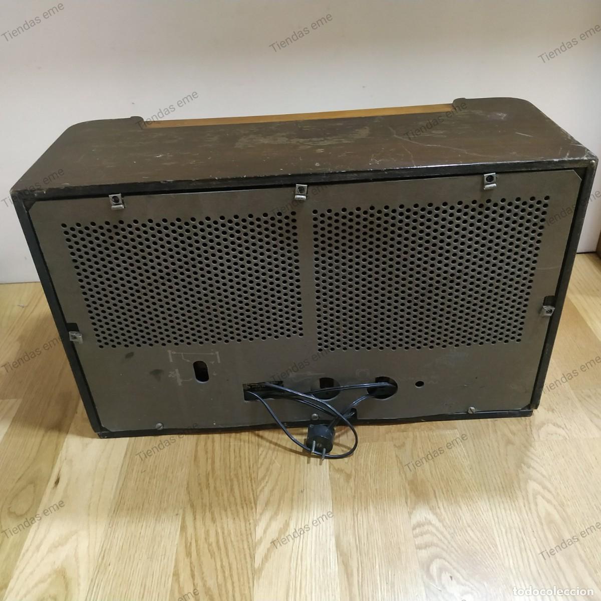 Radios antiguas: RADIO PHILIPS BE 621-A - Foto 3