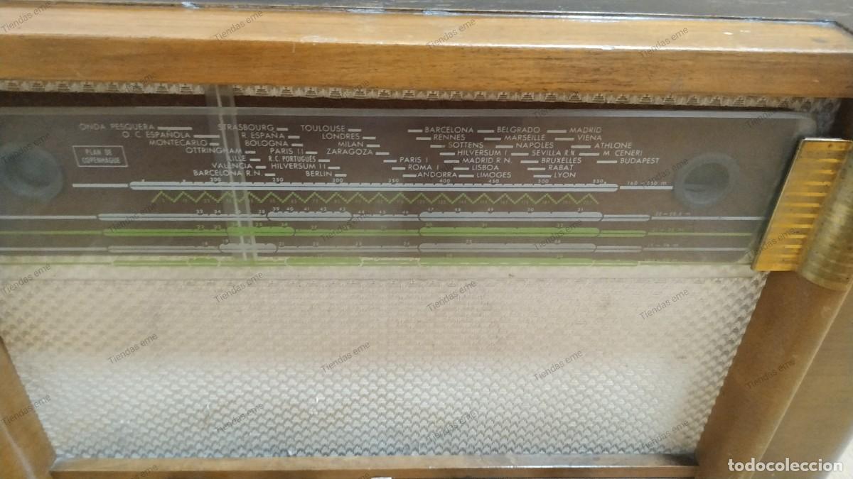 Radios antiguas: RADIO PHILIPS BE 621-A - Foto 6