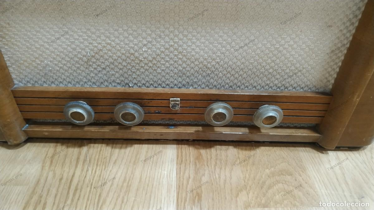 Radios antiguas: RADIO PHILIPS BE 621-A - Foto 7