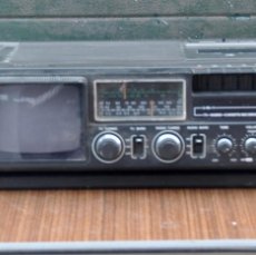 Radios antiguas: RADIO CASSETTE TELEVISIÓN LIBERTY
