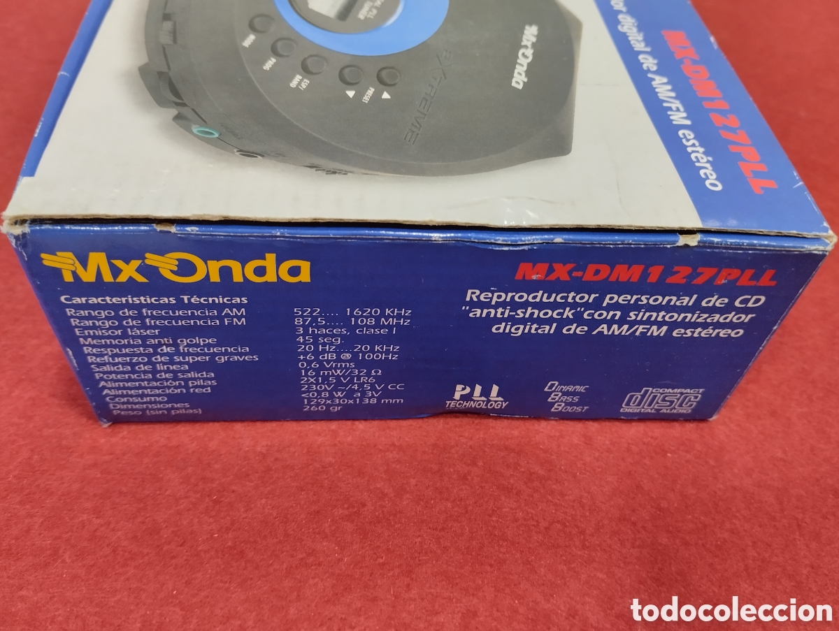 mini cadena digital cd player - Compra venta en todocoleccion