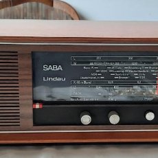 Radios antiguas: ANTIGUA RADIO ALEMANA MARCA SABA. Lote 389376009