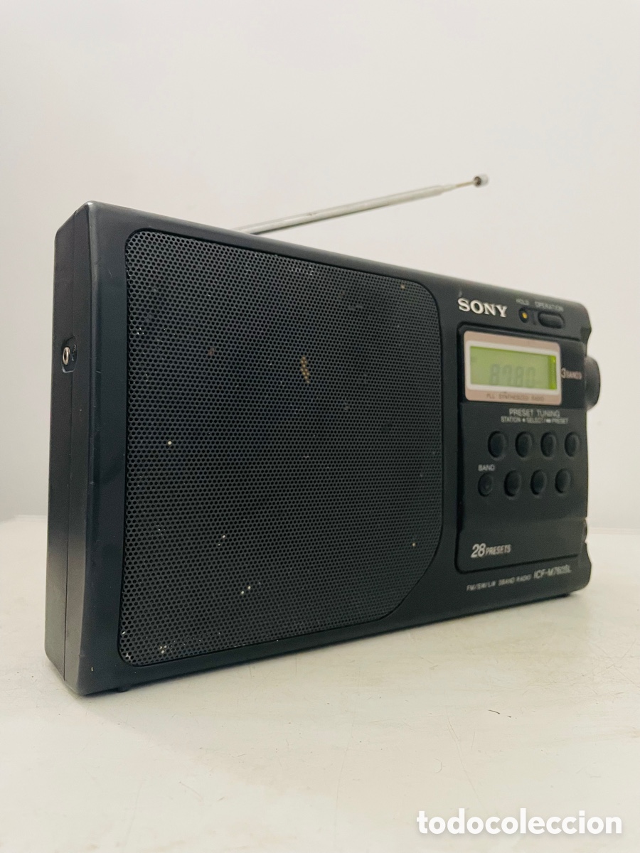 Radios antiguas: Sony ICF-M760SL - Foto 3