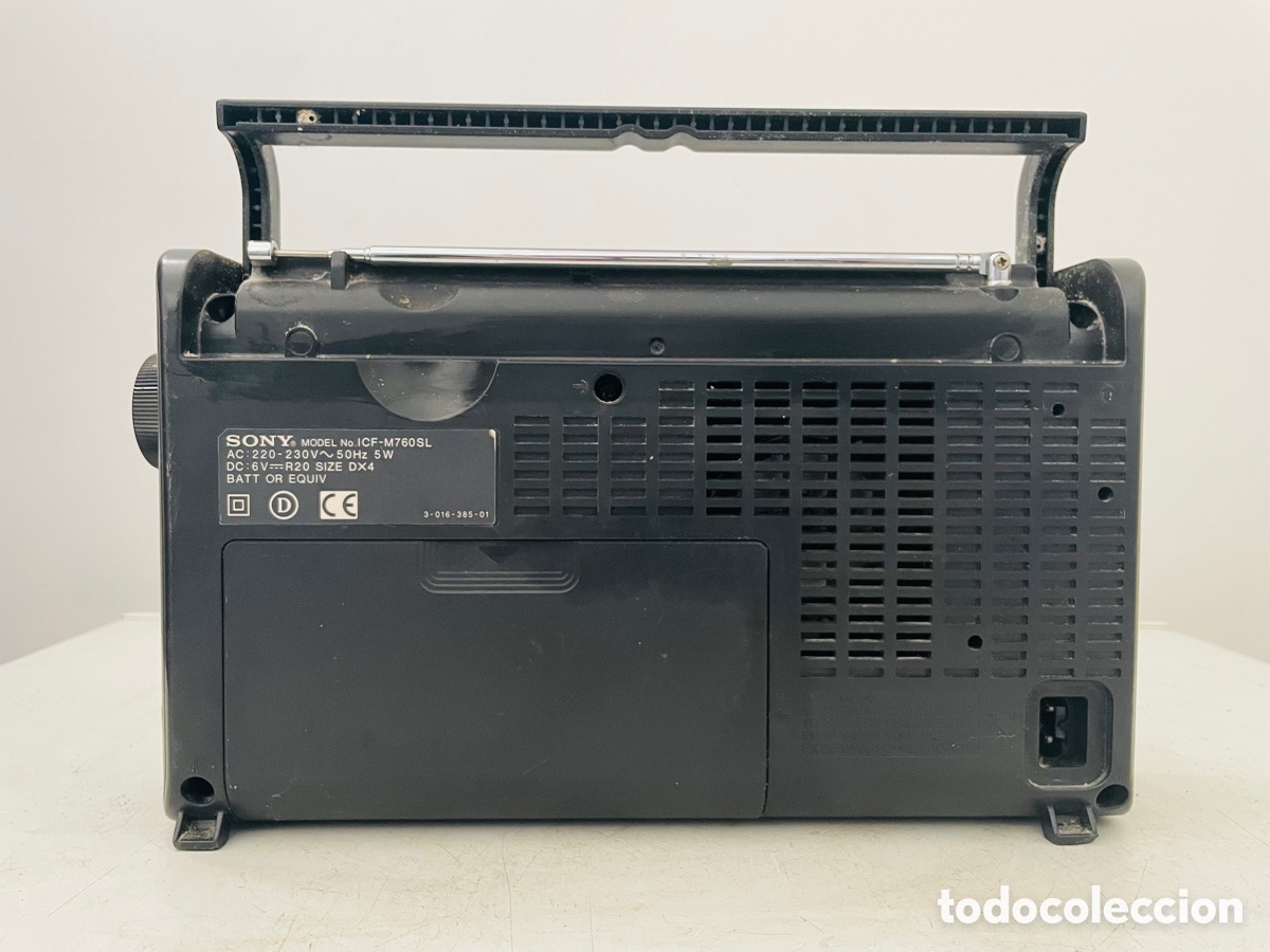 Radios antiguas: Sony ICF-M760SL - Foto 4