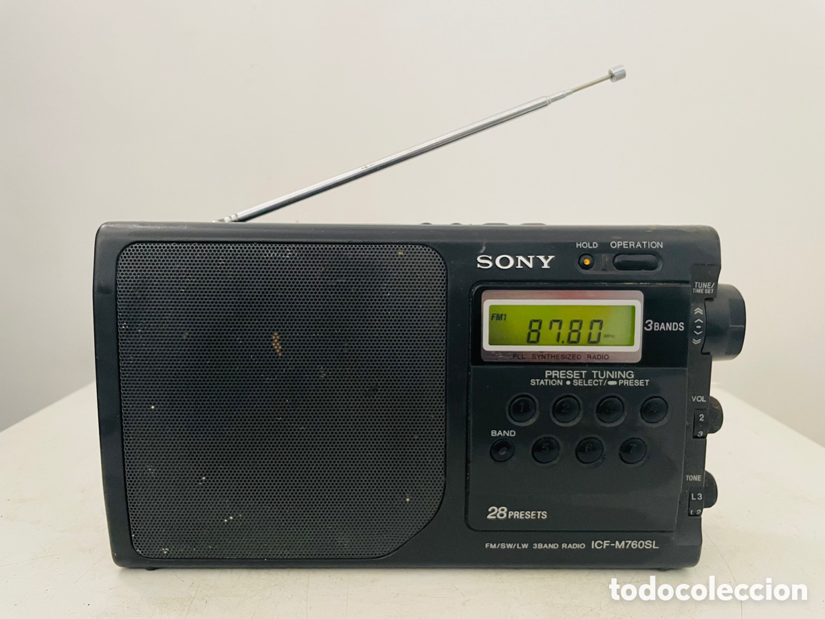 Radios antiguas: Sony ICF-M760SL - Foto 5