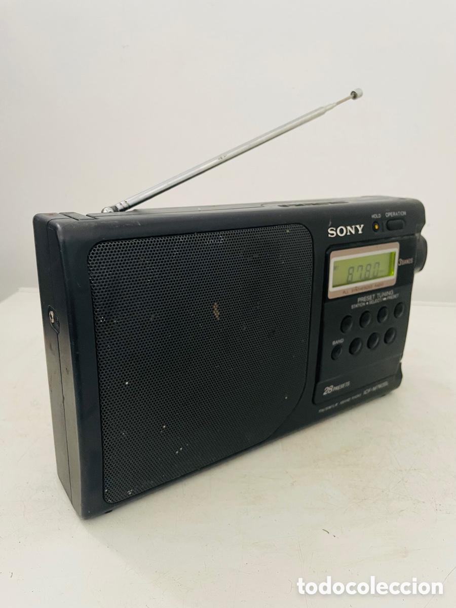 Radios antiguas: Sony ICF-M760SL - Foto 6