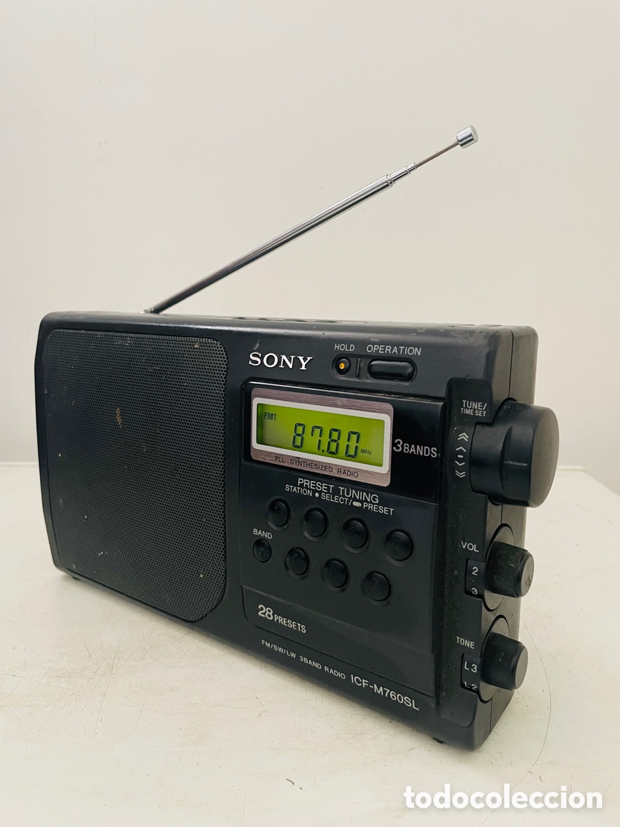 Radios antiguas: Sony ICF-M760SL - Foto 7