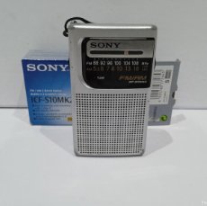 Radios antiguas: RADIO TRANSISTOR SONY ICF S10 MK2. Lote 391022954