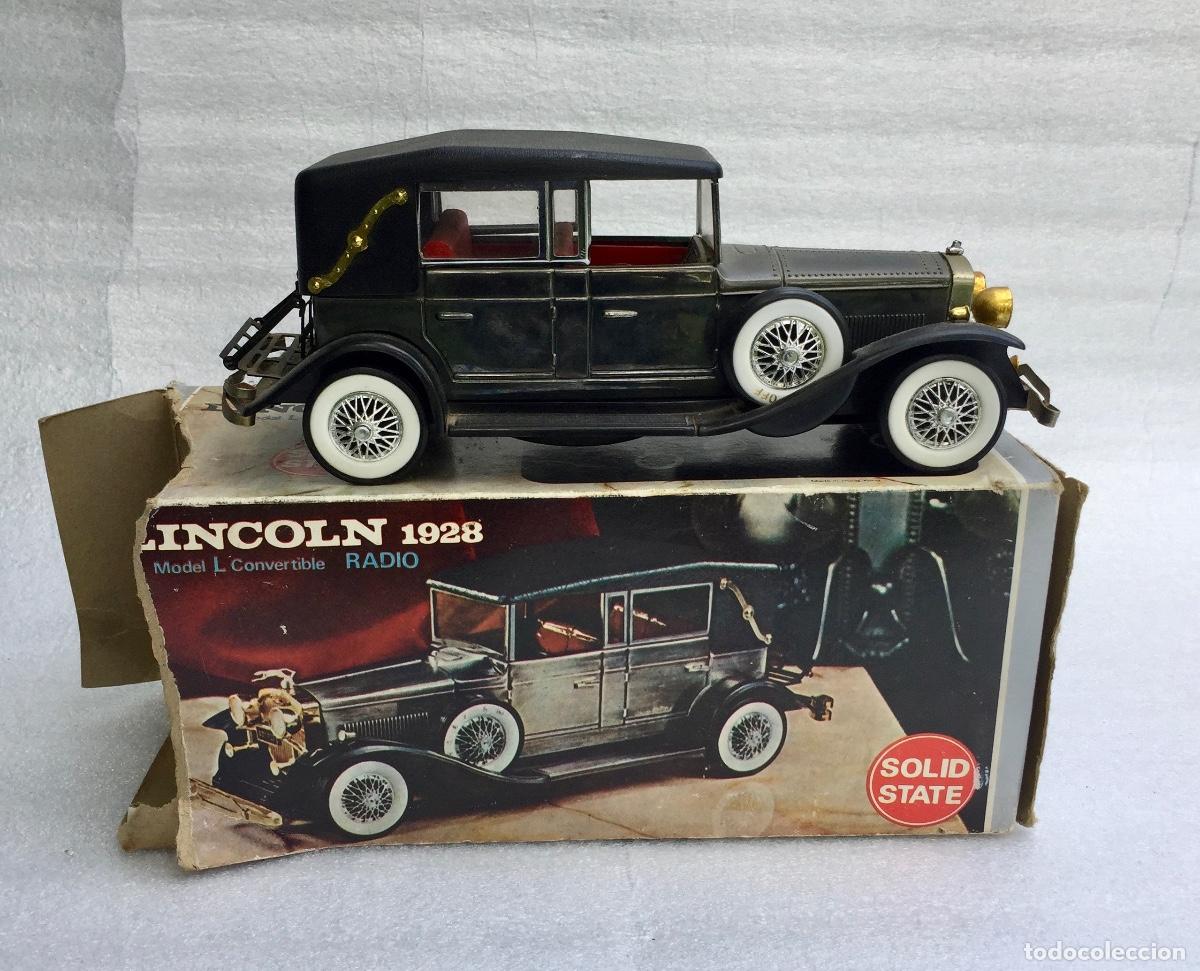 Radios antiguas: Radio coche Lincoln 1928 - Foto 9