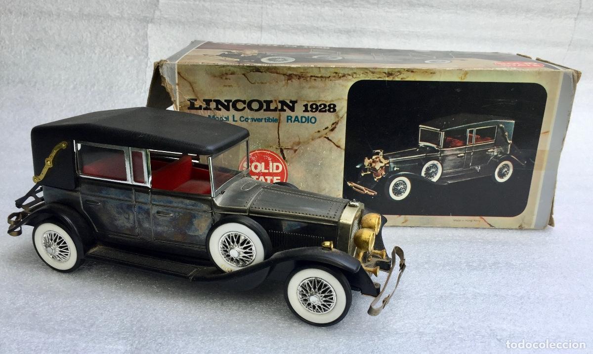 Radios antiguas: Radio coche Lincoln 1928 - Foto 10