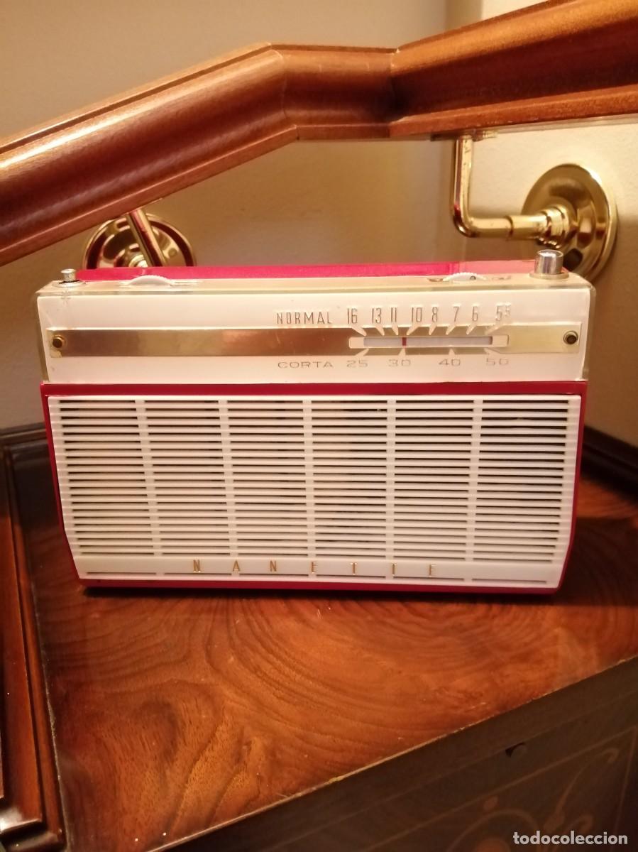 Radios antiguas: Muy antiguo radio transistor De Wald - Foto 6