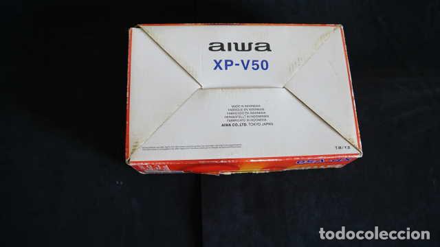 Radios antiguas: ANTIGUO COMPACT DISC PLAYER, AIWA XP-V50, ELECTRONIC ANTI SHOCK SYSTEM PLUS - Foto 3