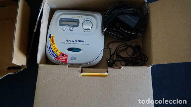 Radios antiguas: ANTIGUO COMPACT DISC PLAYER, AIWA XP-V50, ELECTRONIC ANTI SHOCK SYSTEM PLUS - Foto 6