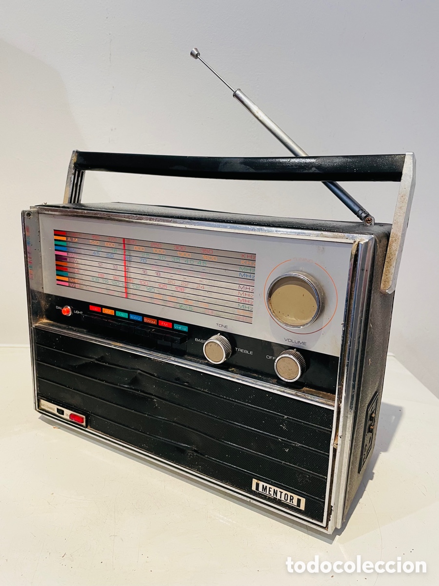Radios antiguas: Mentor Multiband Radio 1975 - Foto 7