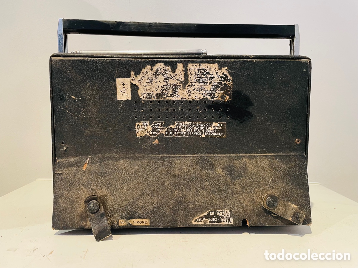 Radios antiguas: Mentor Multiband Radio 1975 - Foto 8