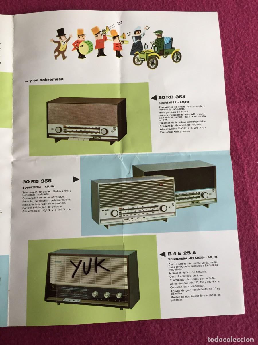 Radios antiguas: CATALOGO DE TRANSISTORES PHILIPS 1968 - Foto 4