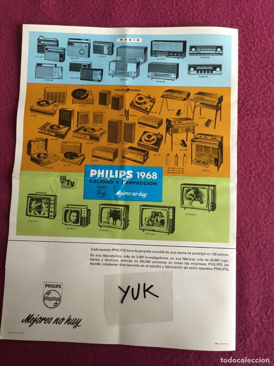 Radios antiguas: CATALOGO DE TRANSISTORES PHILIPS 1968 - Foto 5