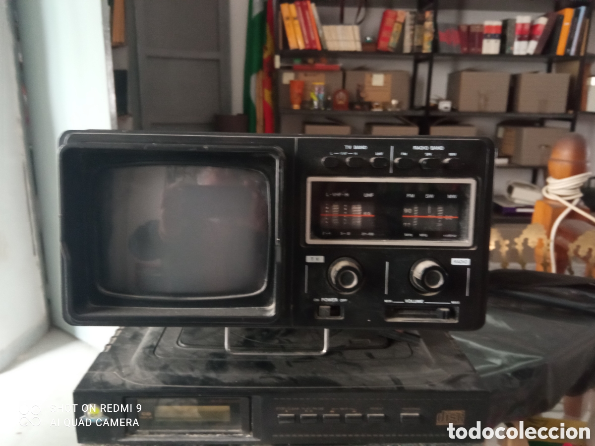 grabador de television y radio marca orion colo - Compra venta en  todocoleccion