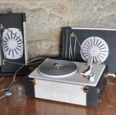 Radios antiguas: TOCADISCOS PORTÁTIL MELODYNE