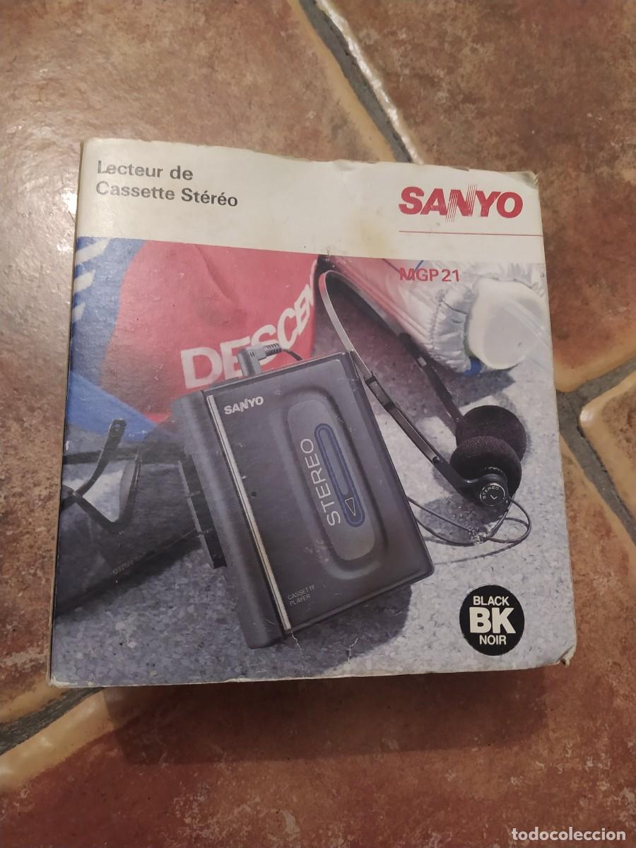 Radios antiguas: Sanyo MGP 21, walkman - Foto 2