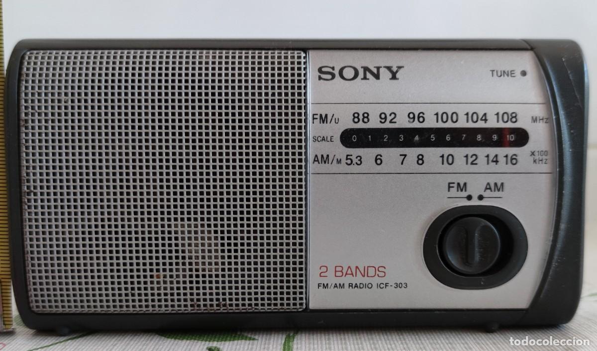 Acumulativo Objetivo meditación radio de bolsillo antigua sony - Compra venta en todocoleccion