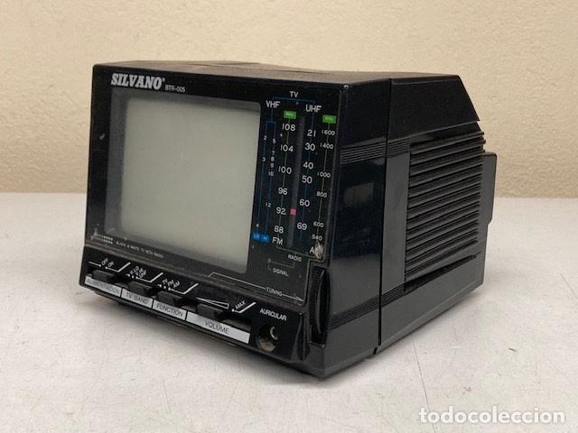 Radios antiguas: Radio televisor SILVANO BTR-005 - Foto 1