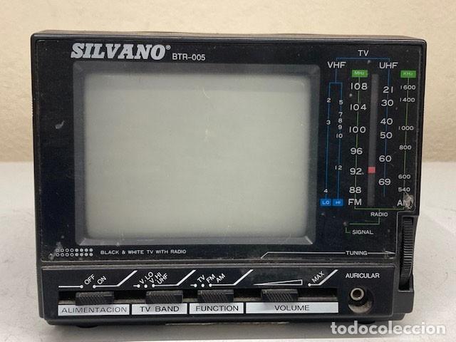 Radios antiguas: Radio televisor SILVANO BTR-005 - Foto 2