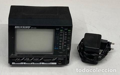 Radios antiguas: Radio televisor SILVANO BTR-005 - Foto 3