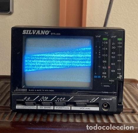 Radios antiguas: Radio televisor SILVANO BTR-005 - Foto 4