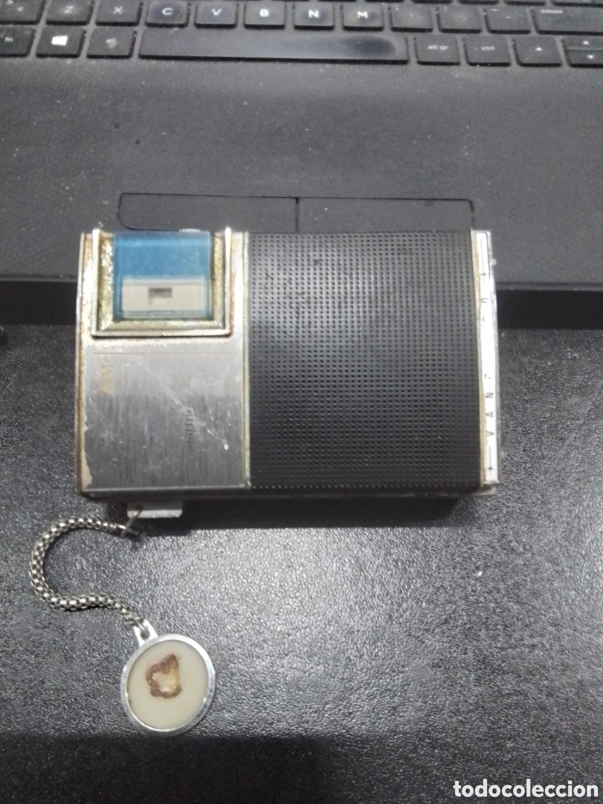 Radios antiguas: MIni radio / Transistor Samos - Foto 1