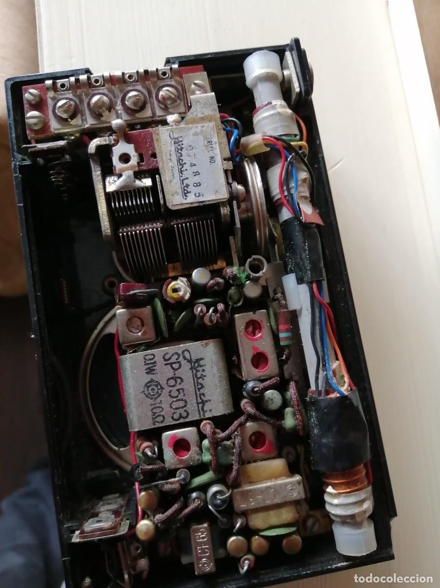 Radios antiguas: Antiguo radio transistor Hitachi - Foto 10