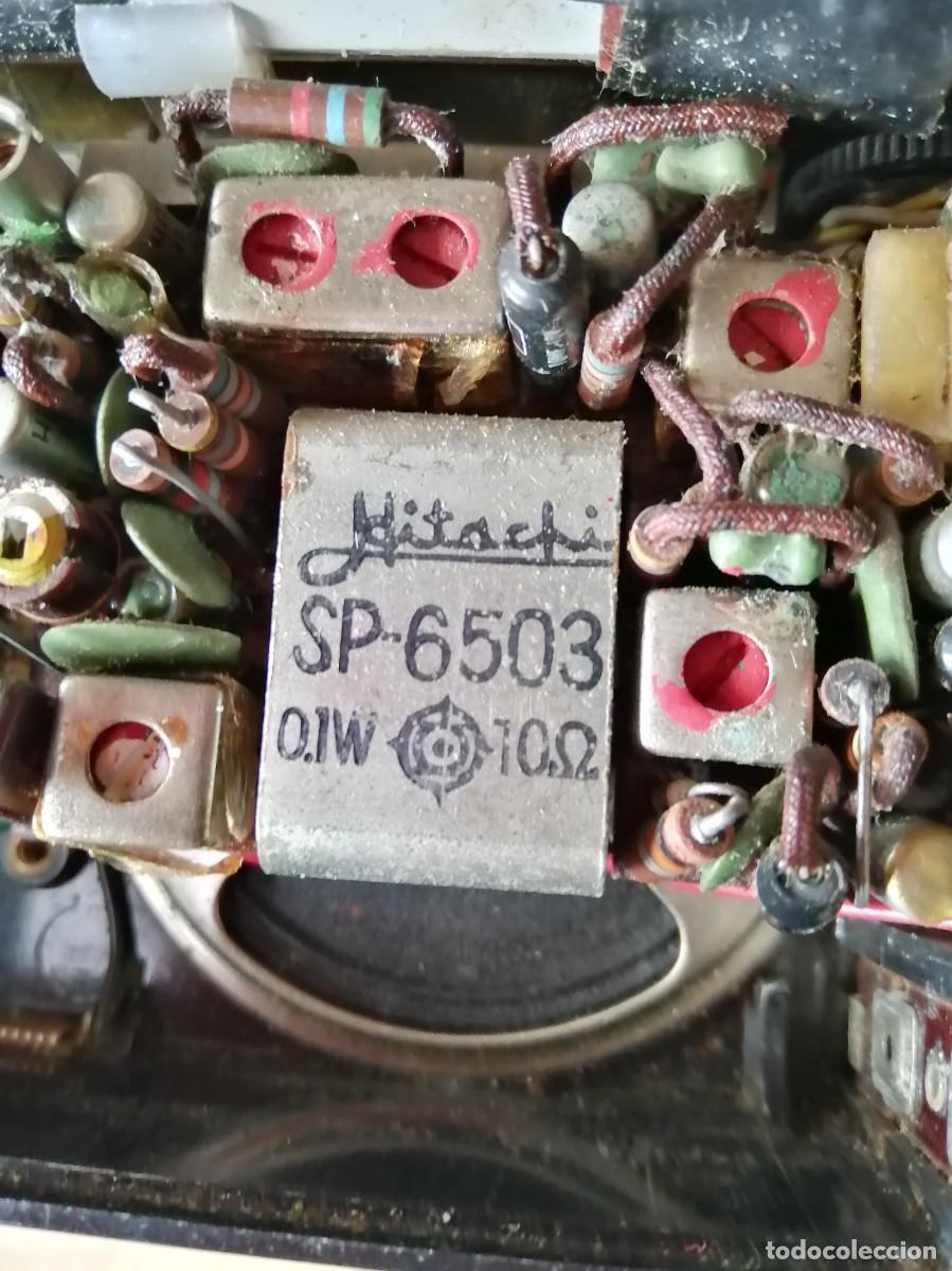 Radios antiguas: Antiguo radio transistor Hitachi - Foto 12