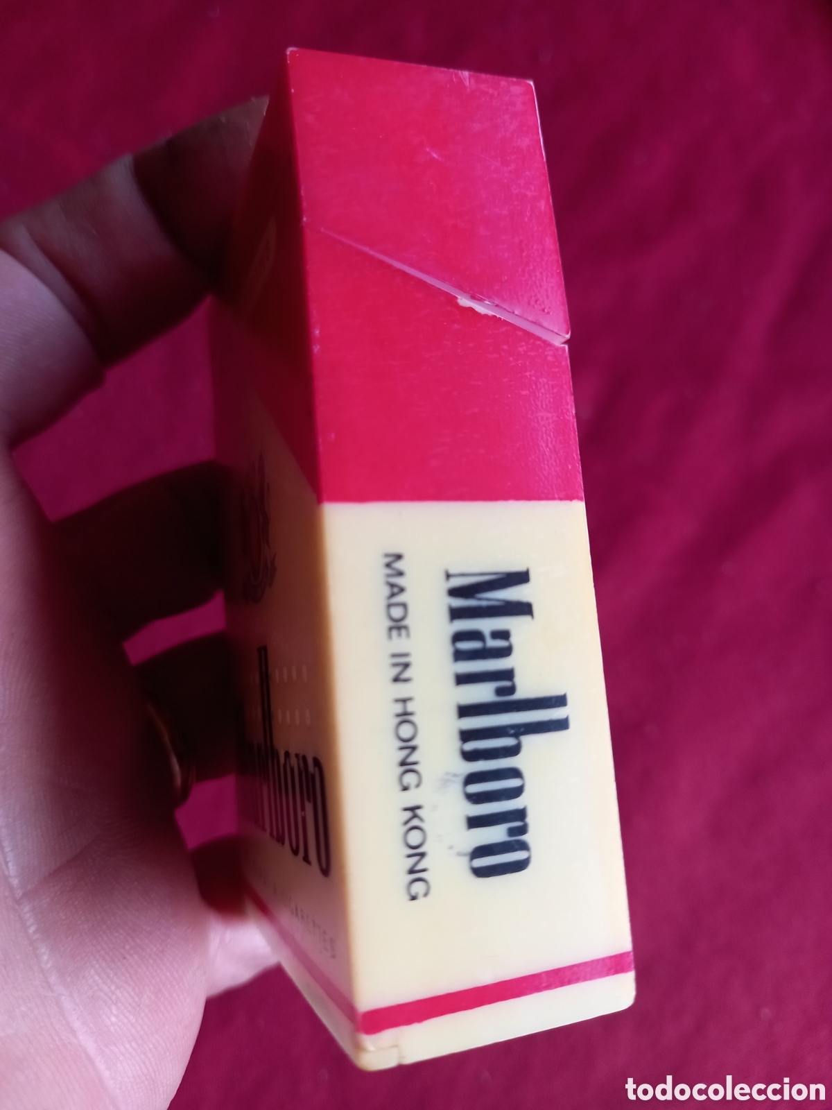 Radios antiguas: TRANSISTOR MARLBORO, NO FUNCIONA - Foto 2
