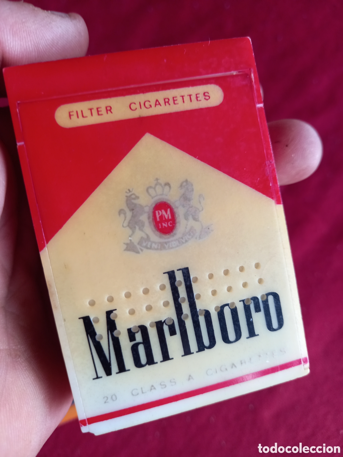 Radios antiguas: TRANSISTOR MARLBORO, NO FUNCIONA - Foto 3