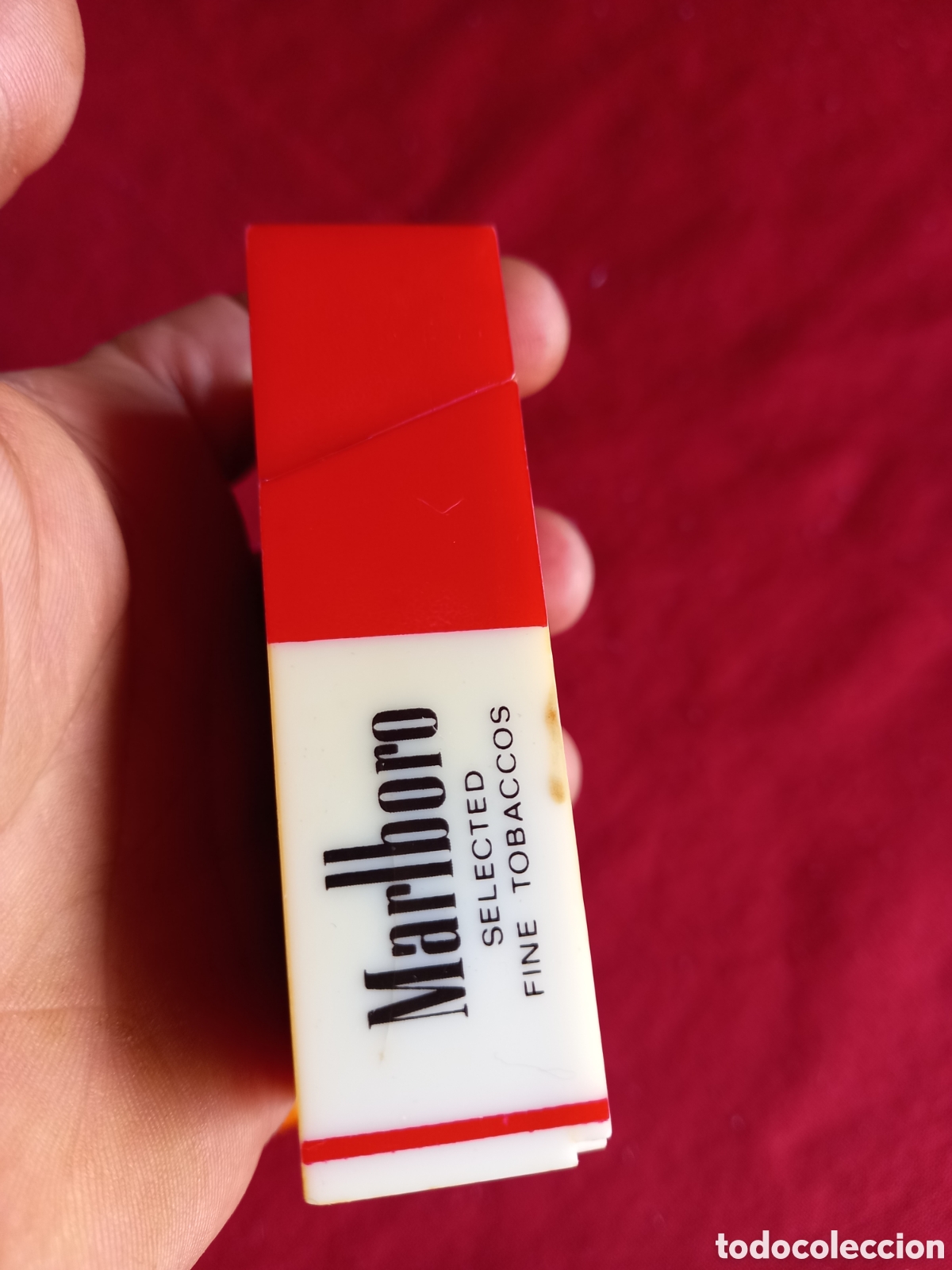 Radios antiguas: TRANSISTOR MARLBORO, NO FUNCIONA - Foto 5