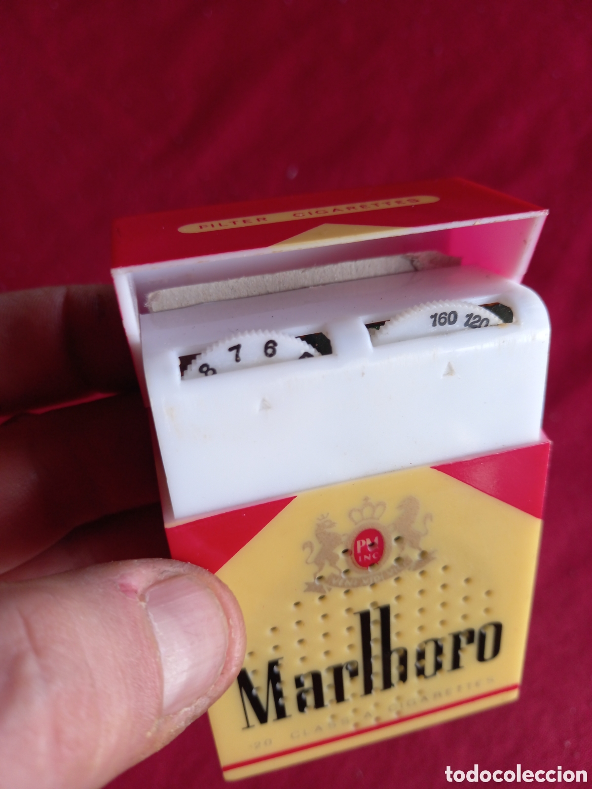 Radios antiguas: TRANSISTOR MARLBORO, NO FUNCIONA - Foto 6