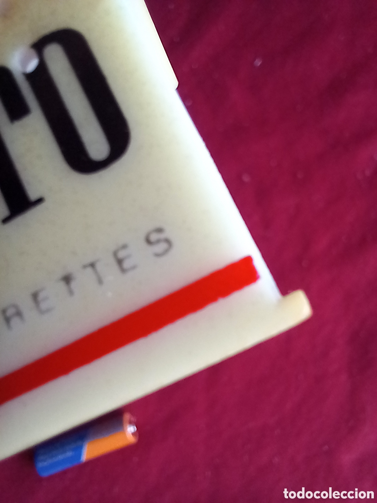 Radios antiguas: TRANSISTOR MARLBORO, NO FUNCIONA - Foto 7