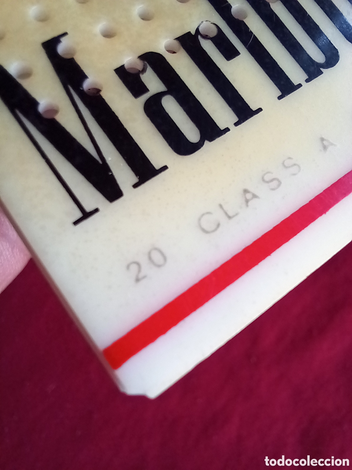 Radios antiguas: TRANSISTOR MARLBORO, NO FUNCIONA - Foto 8
