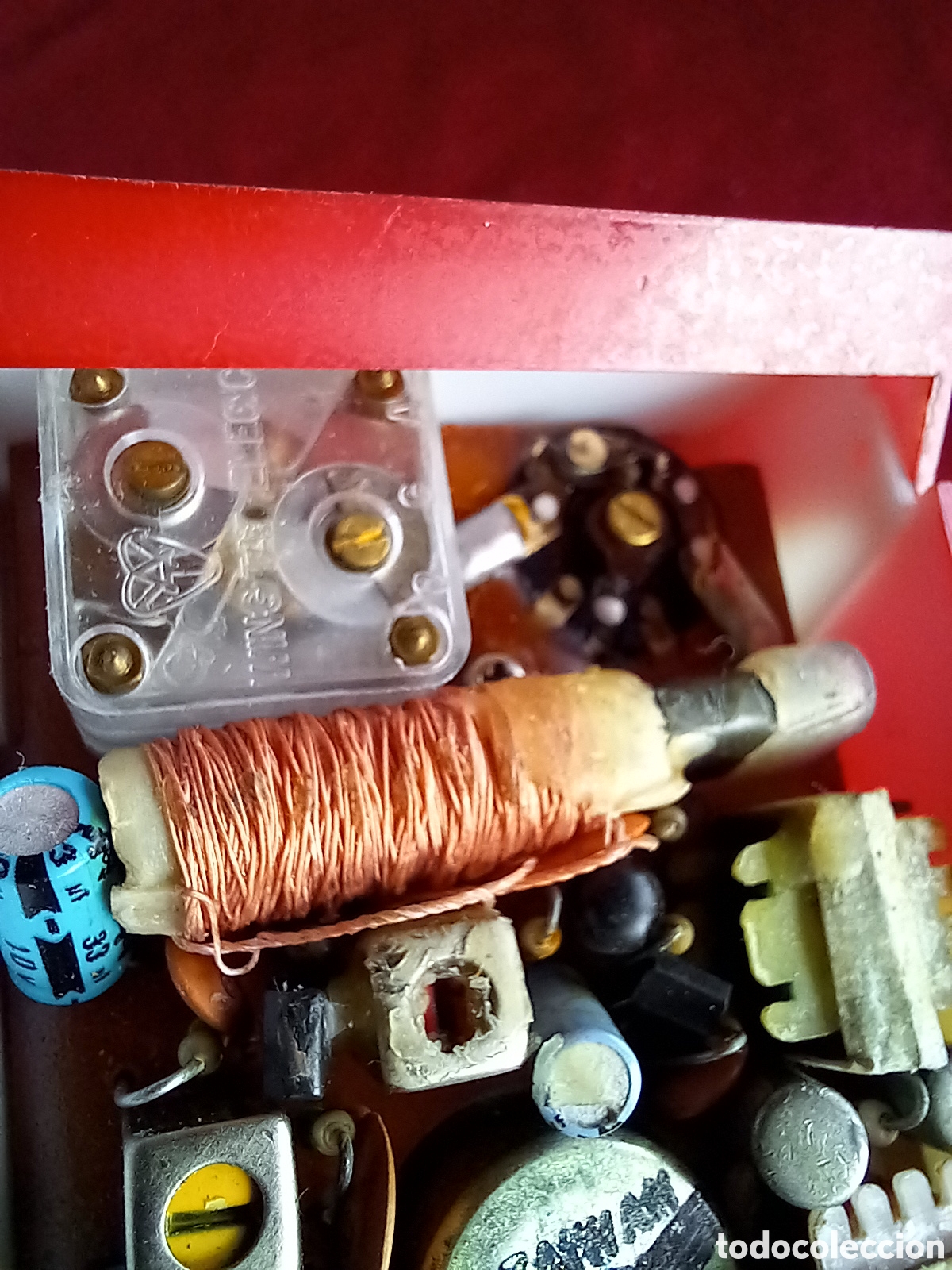 Radios antiguas: TRANSISTOR MARLBORO, NO FUNCIONA - Foto 10