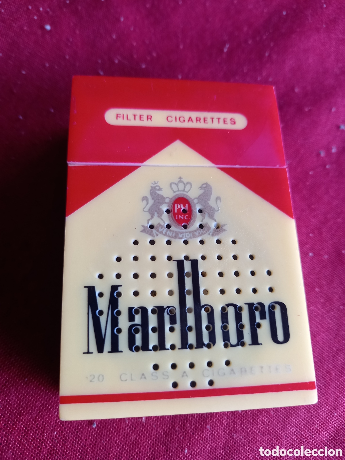 Radios antiguas: TRANSISTOR MARLBORO, NO FUNCIONA - Foto 14