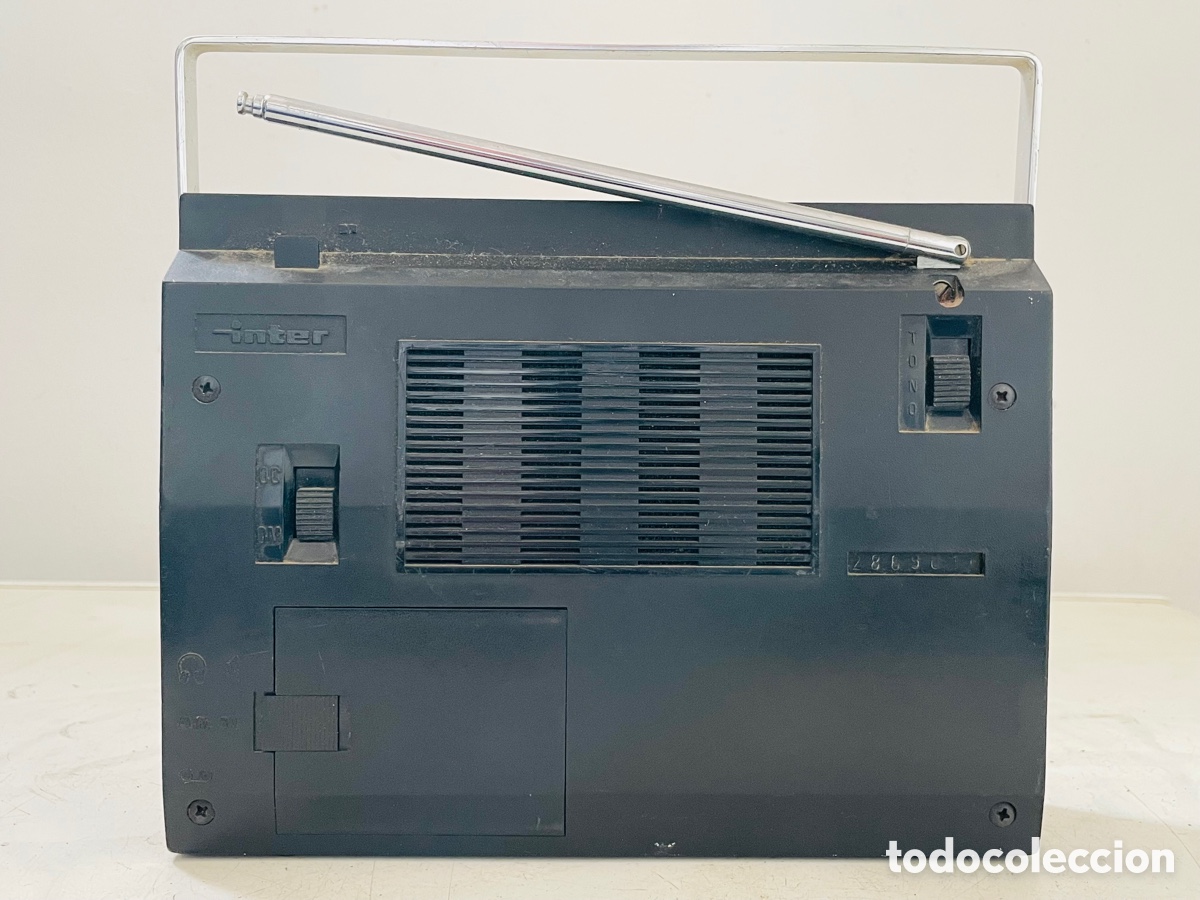 Radios antiguas: Inter AM Radio Vintage 1970s - Foto 7