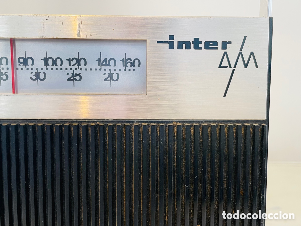 Radios antiguas: Inter AM Radio Vintage 1970s - Foto 10