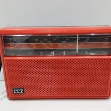 Radios antiguas: RADIO TRANSISTOR ITT PONY 300. Lote 397840764