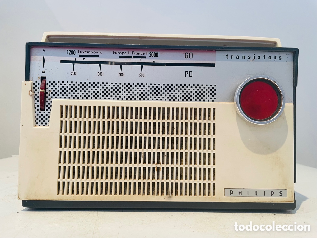 Radios antiguas: Philips Transistors Radio - Foto 3