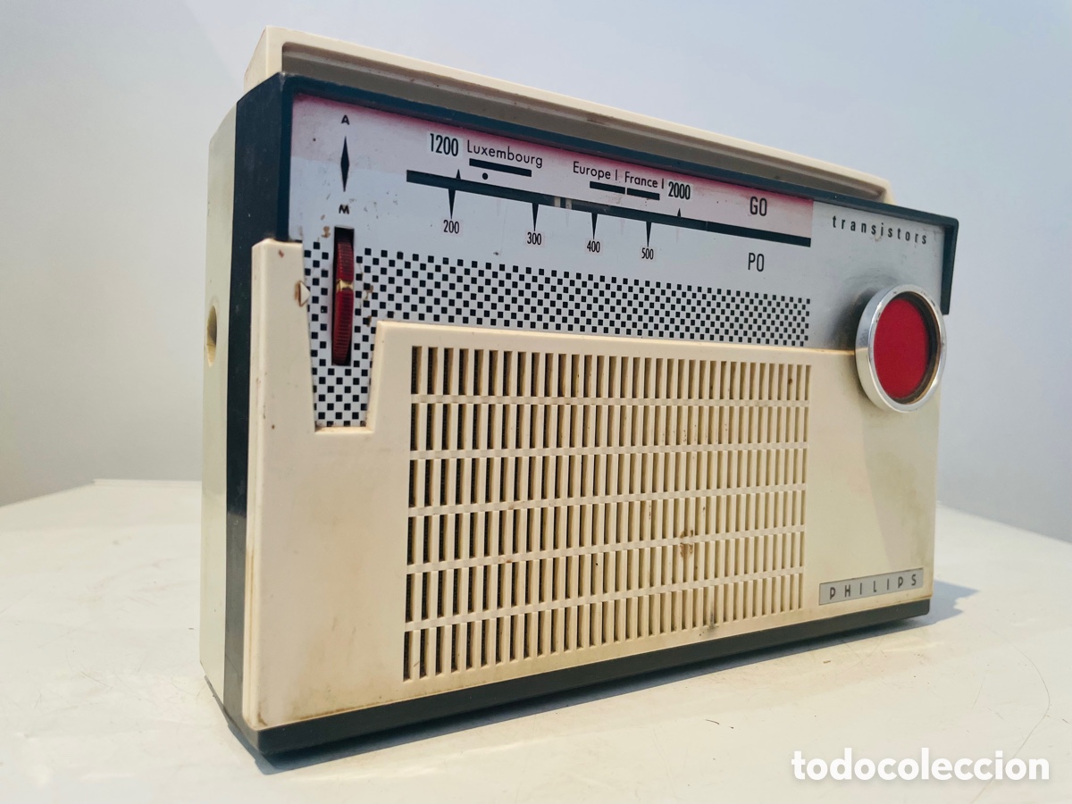 Radios antiguas: Philips Transistors Radio - Foto 4