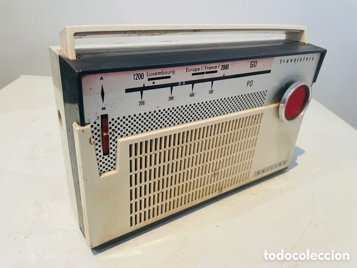 Radios antiguas: Philips Transistors Radio - Foto 5